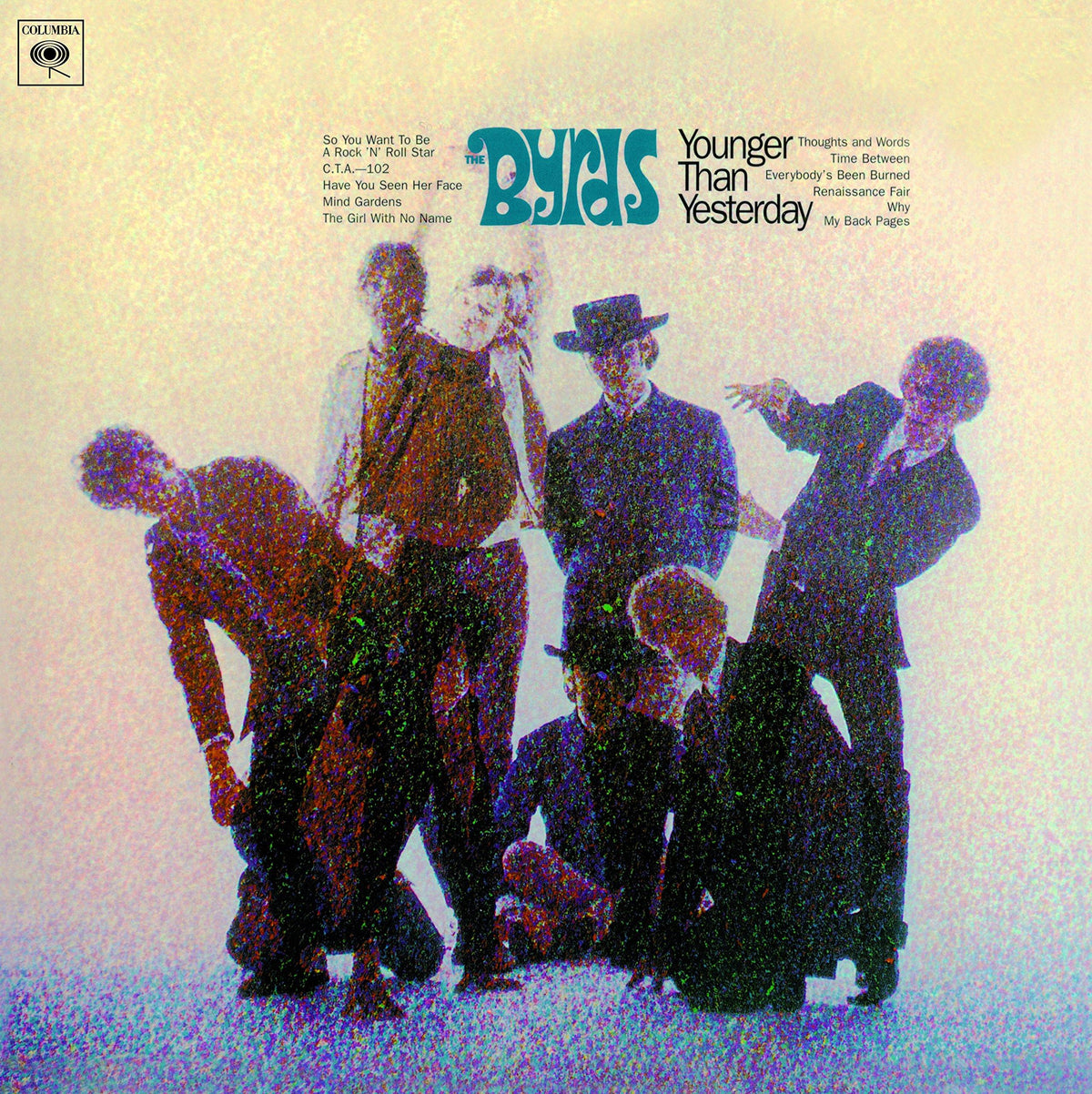 Byrds - Younger Than Yesterday - Lp