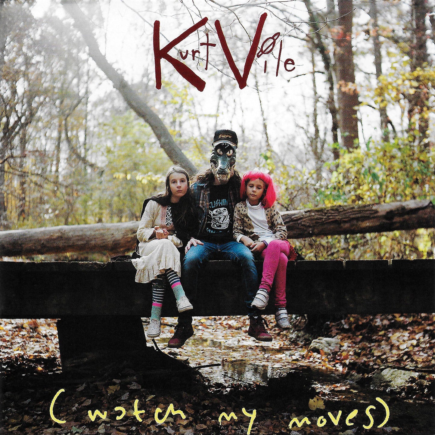 Kurt Vile - (Watch My Moves) - Cd