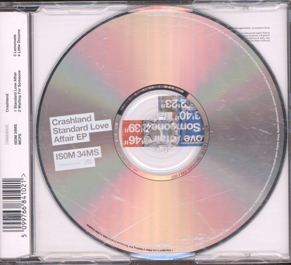 Crashland - Standard Love Affair EP - Cd