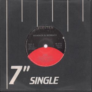 Womack And Womack - Eyes/No Relief - 7 Inch