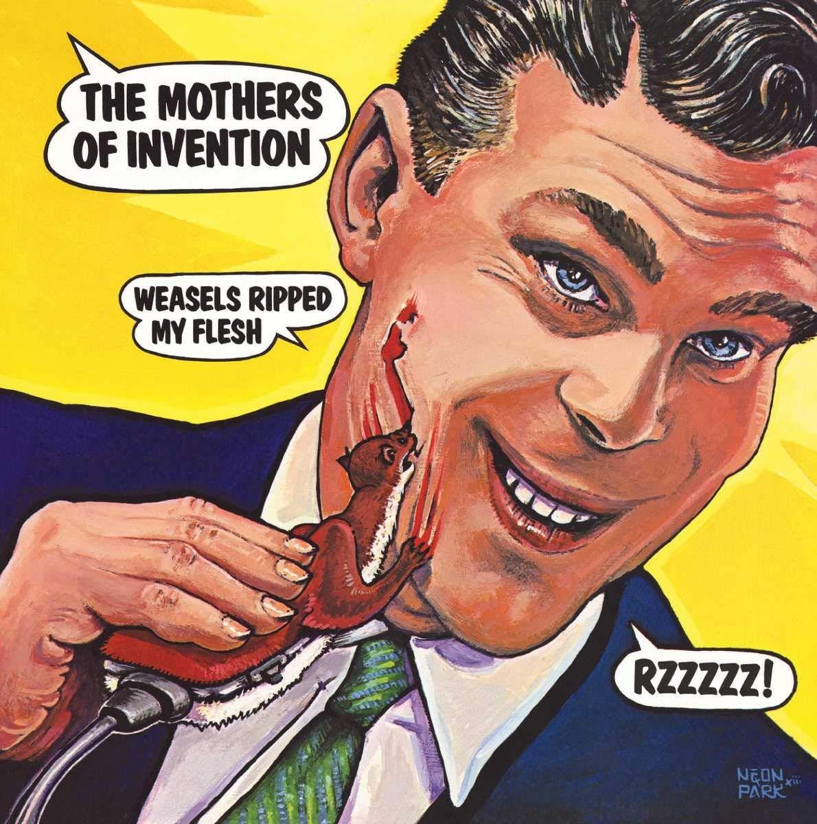 Mothers Of Invention - Weasels Ripped My Flesh - Cd