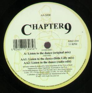 Chapter 9 - Listen To The Dance - 12 Inch