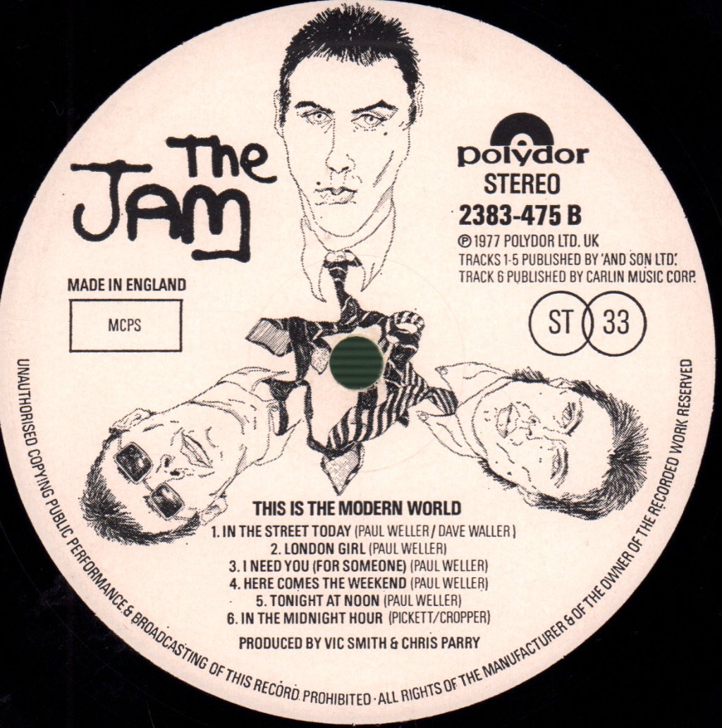 Jam - In The City / This Is The Modern World - Double Lp