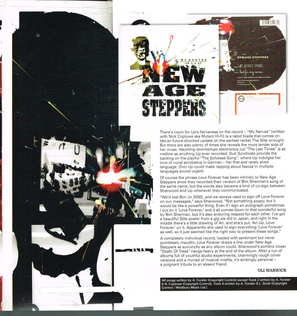 New Age Steppers - Love Forever - Lp