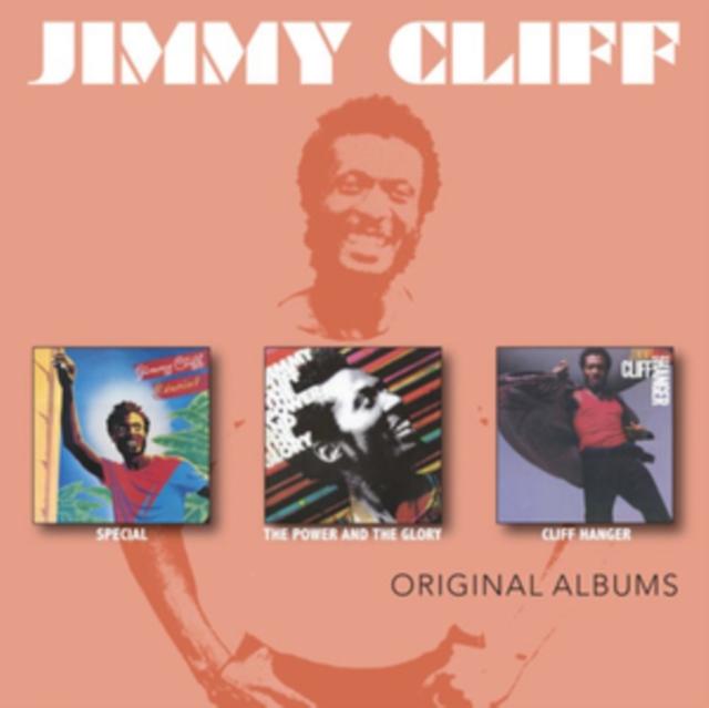 Jimmy Cliff - Special / the Power and the Glory / Cliff Hanger - Double Cd