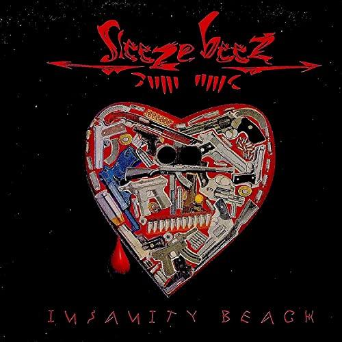 Sleeze Beez - Insanity Beach - Double Cd