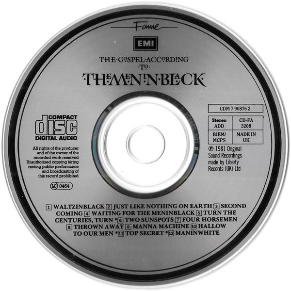 Stranglers - (The Gospel According To) The Meninblack - Cd