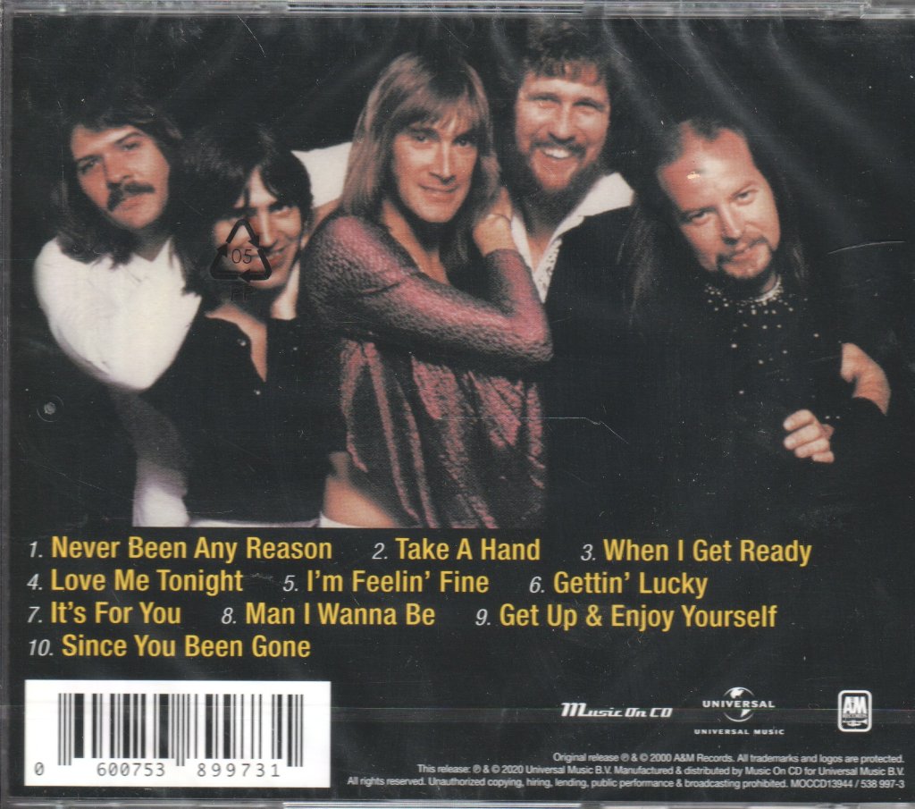 Head East - Live On Stage - Cd