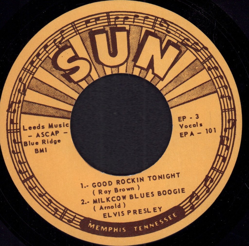 Elvis Presley - Good Rockin Tonight - 7 Inch