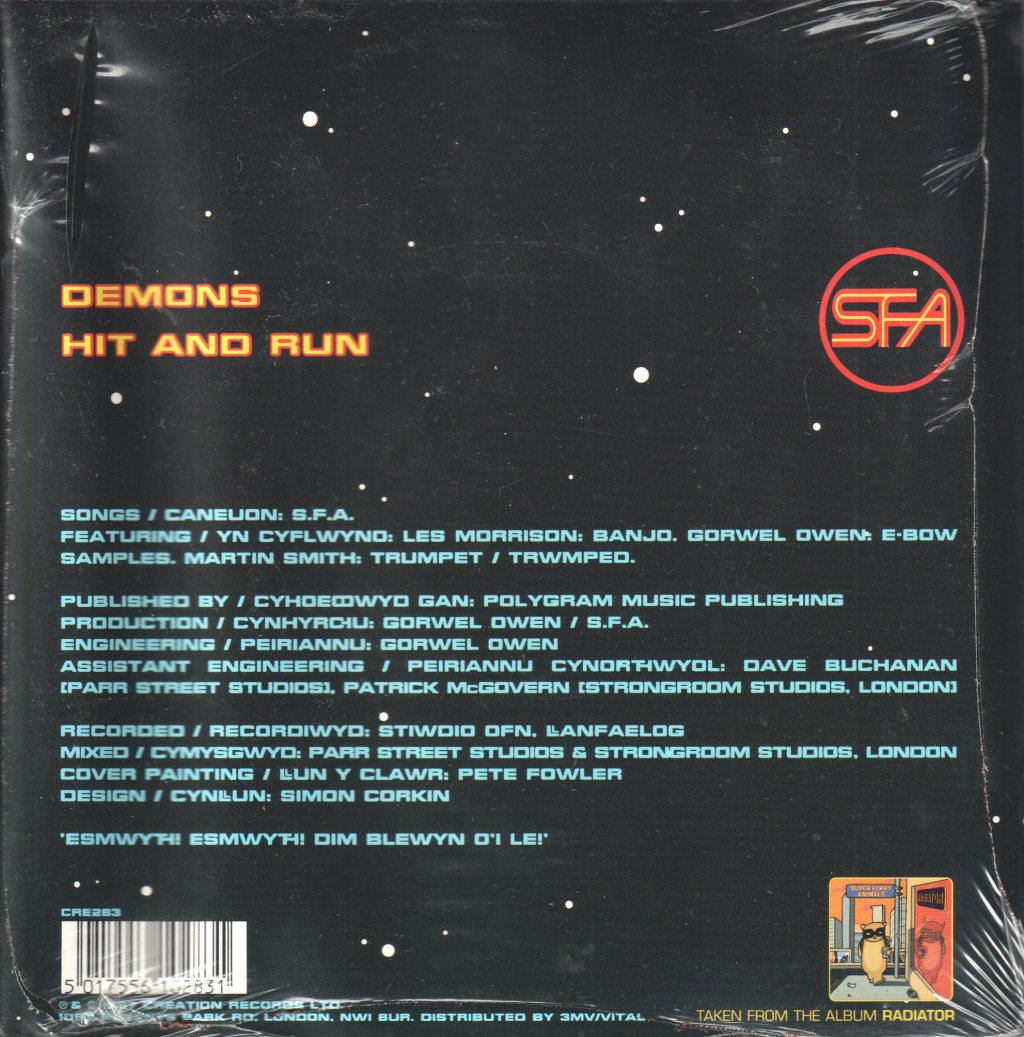 Super Furry Animals - Demons - 7 Inch