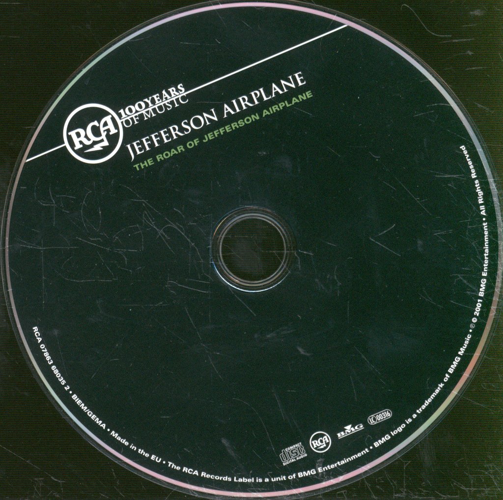 Jefferson Airplane - Roar Of Jefferson Airplane - Cd