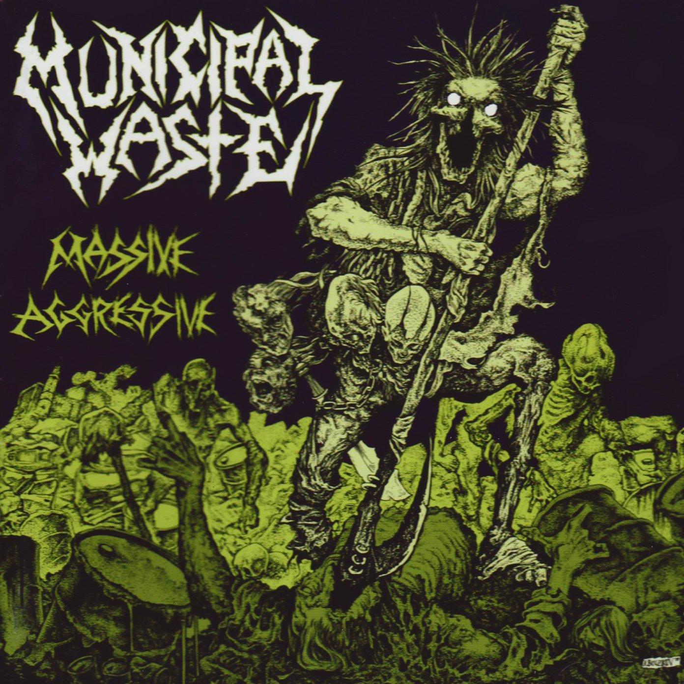 Municipal Waste - Massive Aggressive - Cd
