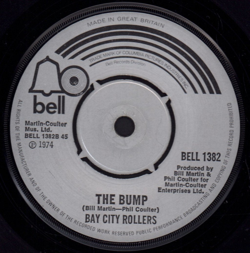 Bay City Rollers - All Of Me Loves All Of You - 7 Inch