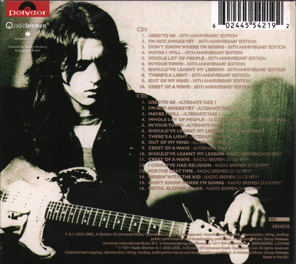 Rory Gallagher - Deuce (50th Anniversary Edition) - Double Cd