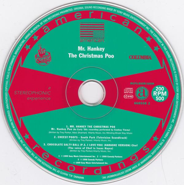 Mr Hankey The Christmas Poo - Mr. Hankey The Christmas Poo - Cd