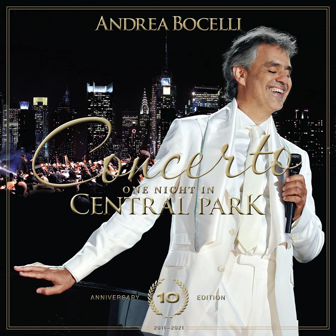 Andrea Bocelli - Concerto: One Night In Central Park 10th Anniversary Edition - Cd