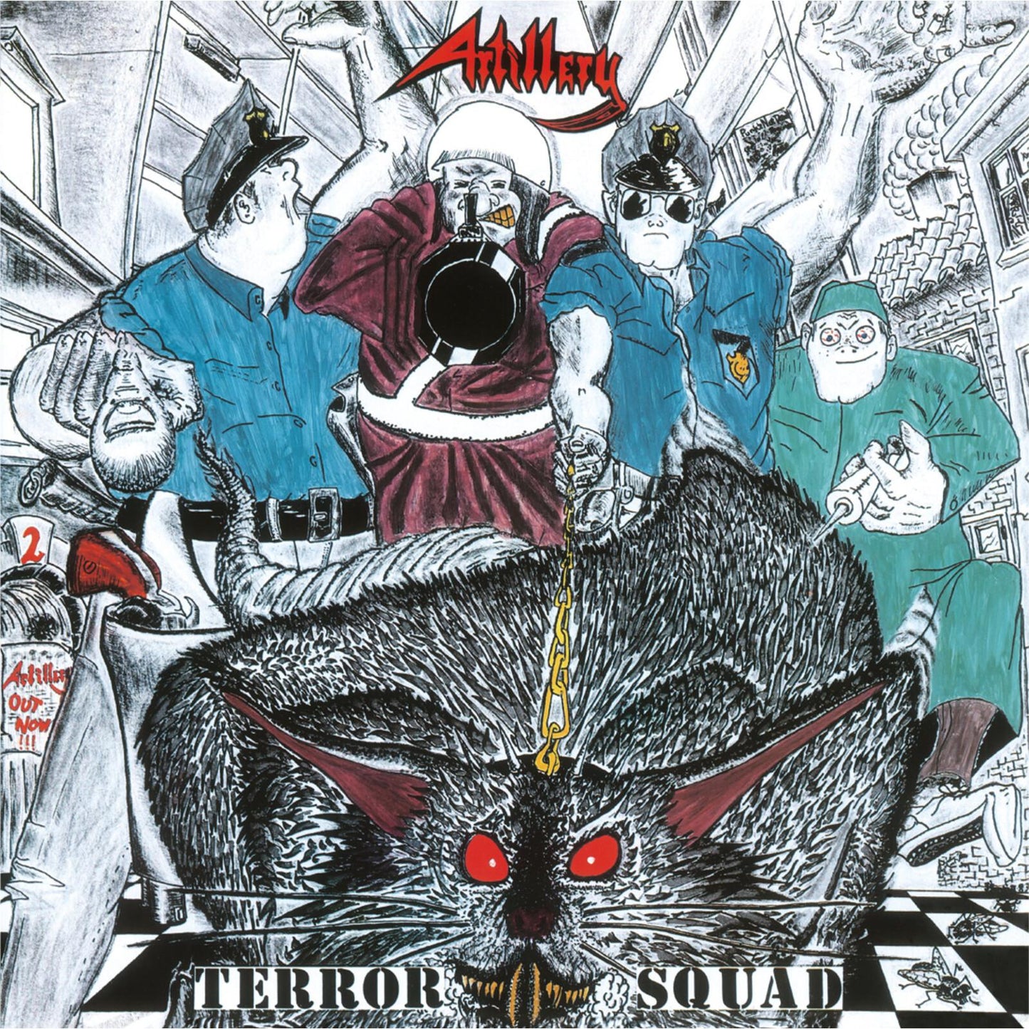 Artillery - Terror Squad - Lp