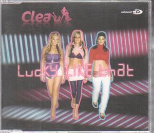 Clea - Lucky Like That - Cd