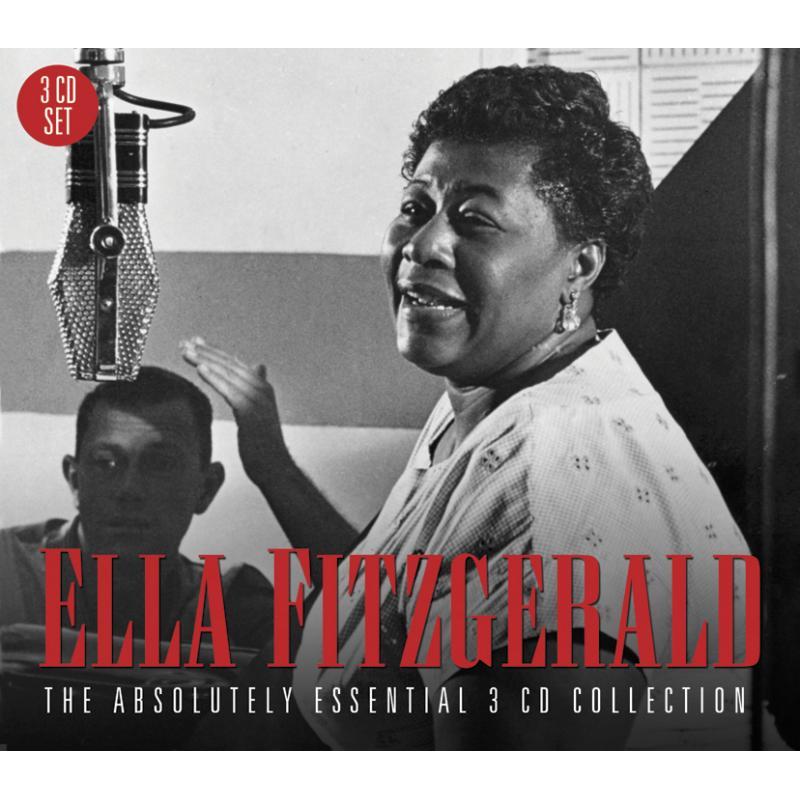 Ella Fitzgerald - Absolutely Essential 3 CD Collection - Triple Cd