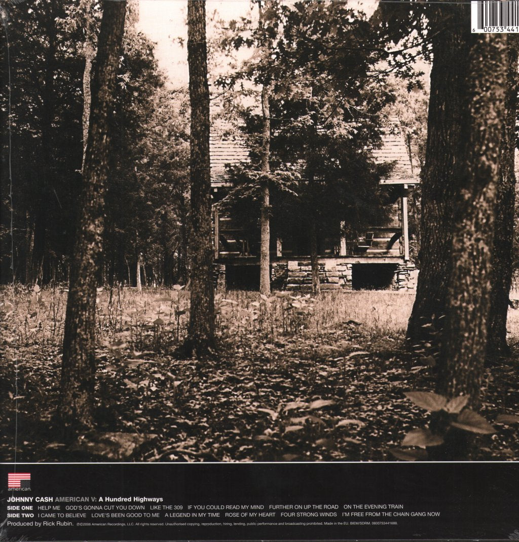 Johnny Cash - American V: A Hundred Highways - Lp
