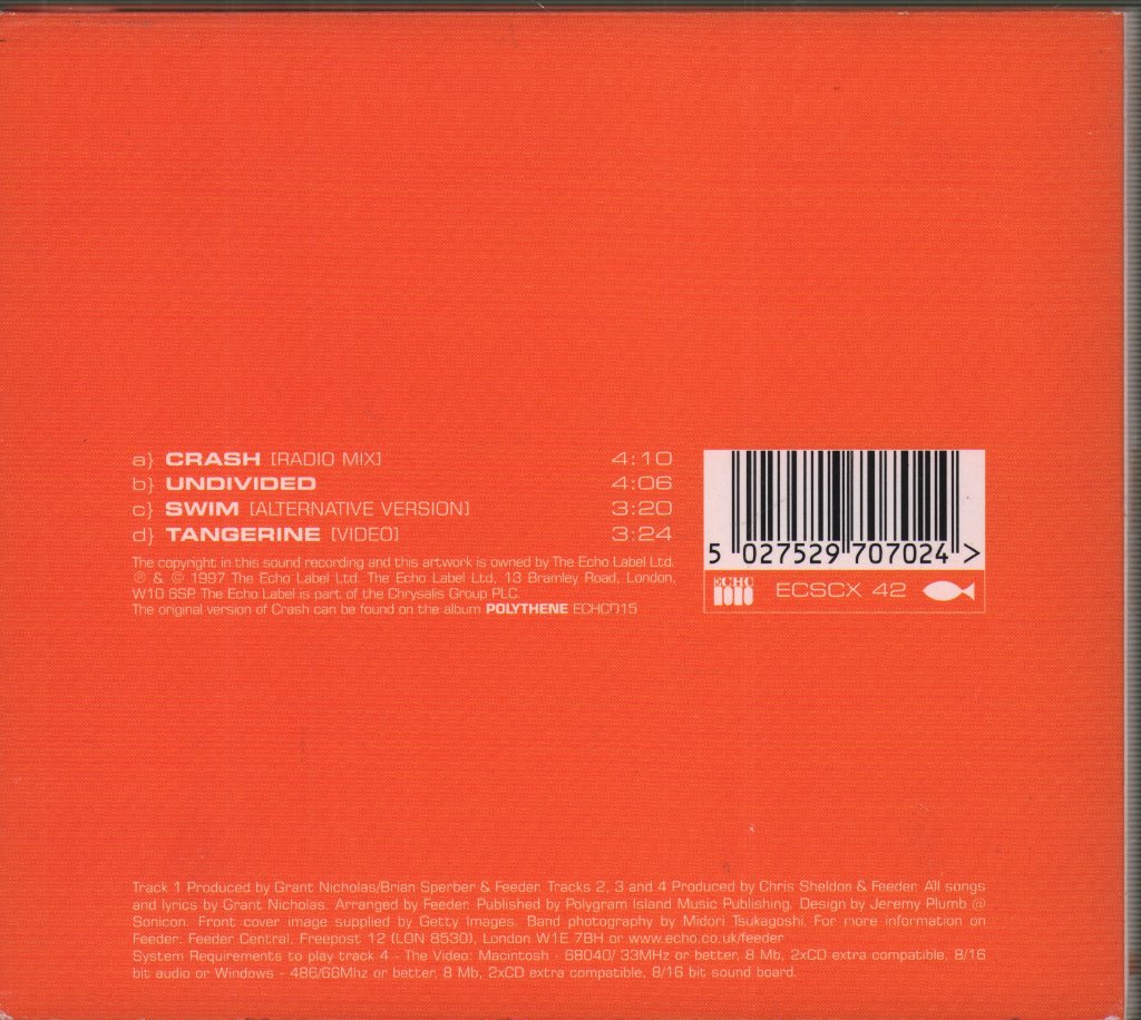 Feeder - Crash - Cd