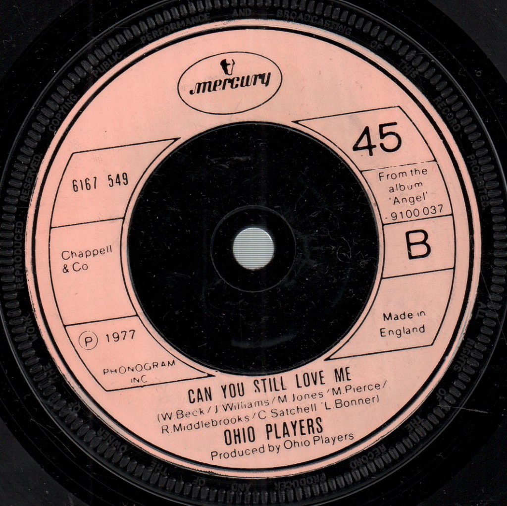 Ohio Players - Ohio - 7 Inch