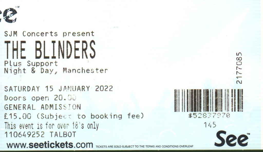 Blinders - Fantasies Of A Stay At Home Psychopath - Lp