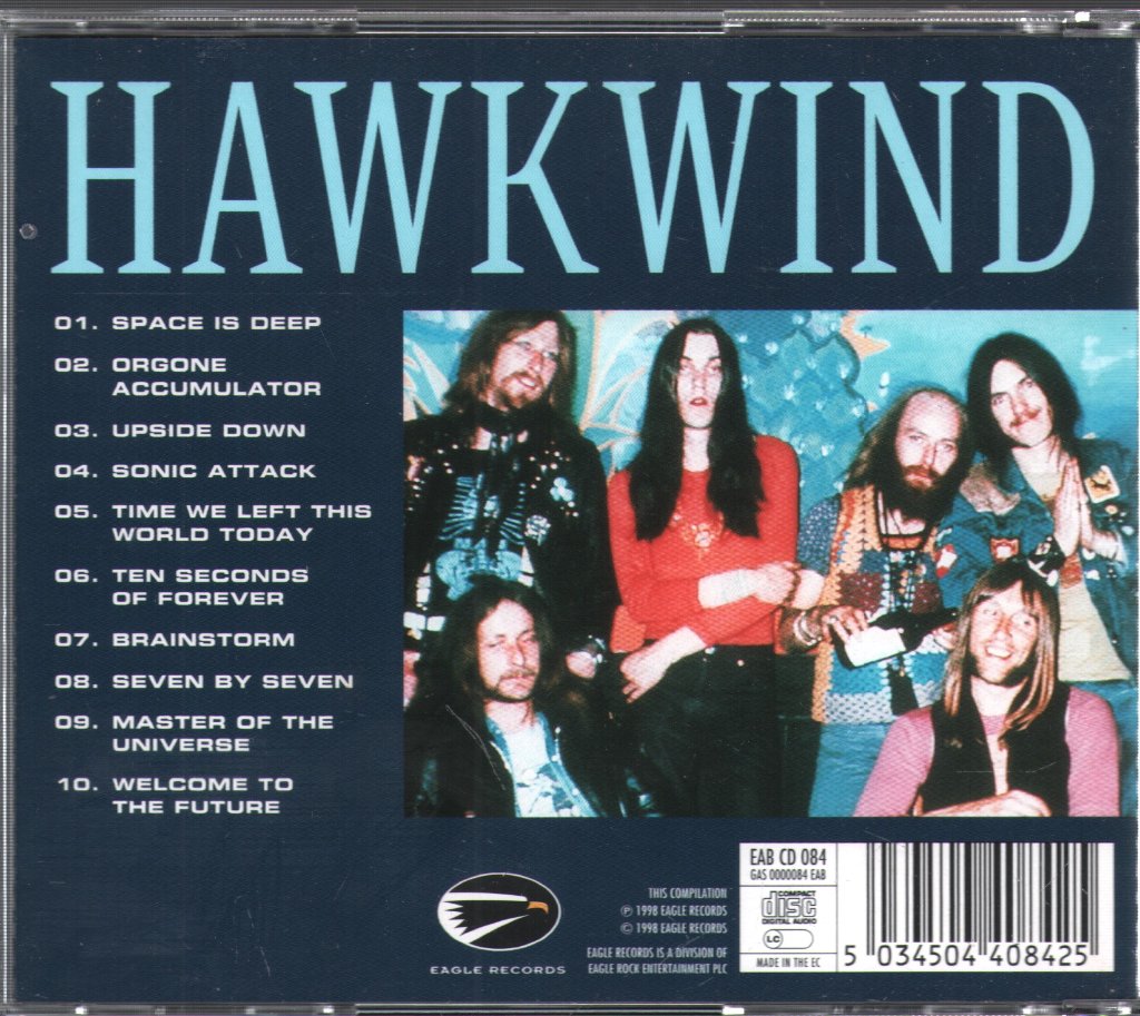 Hawkwind - Masters - Cd