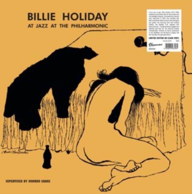 Billie Holiday - At Jazz At the Philharmonic (Numbered Edition) - Lp