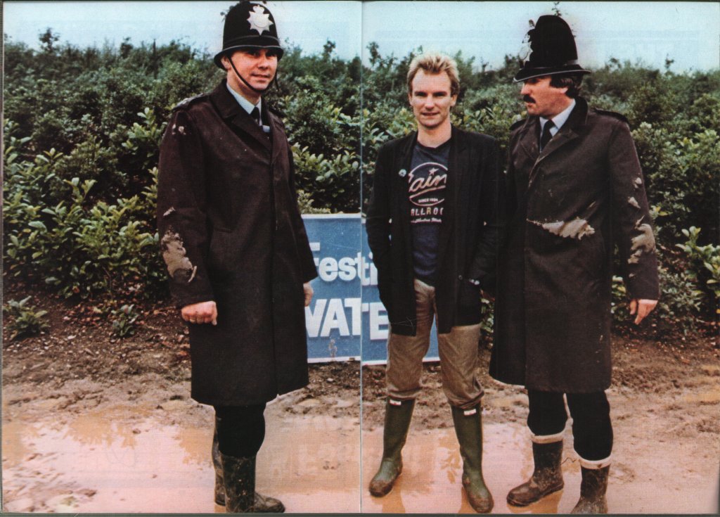 Police - Official File No.7 - Fanzine