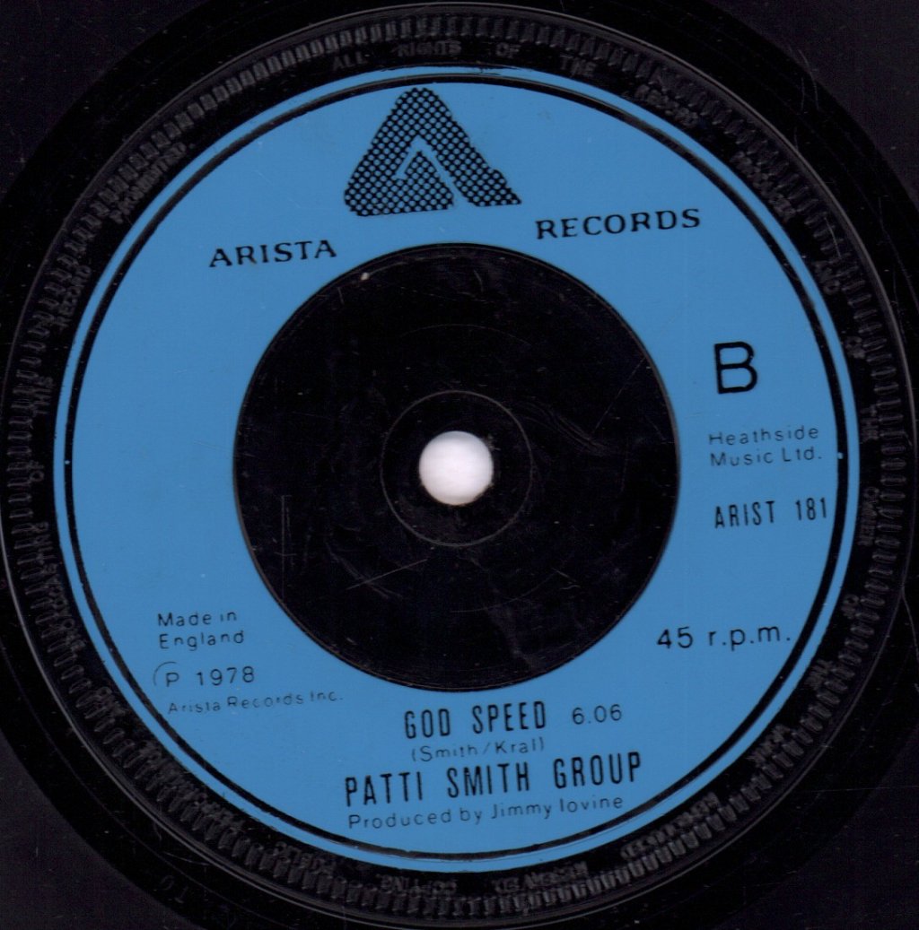 Patti Smith Group - Because The Night - 7 Inch