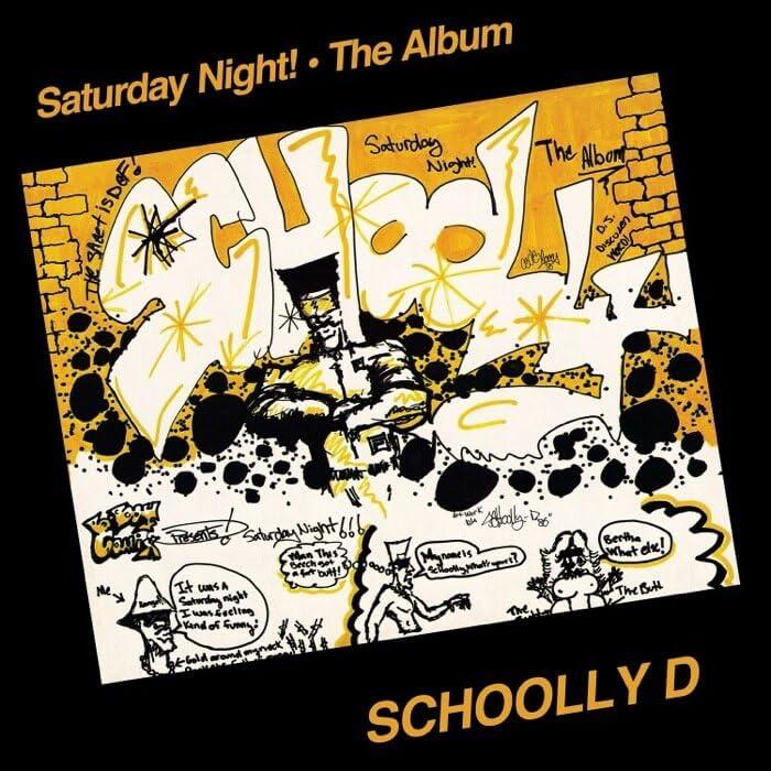Schoolly D - Saturday Night! - the Album - Lp