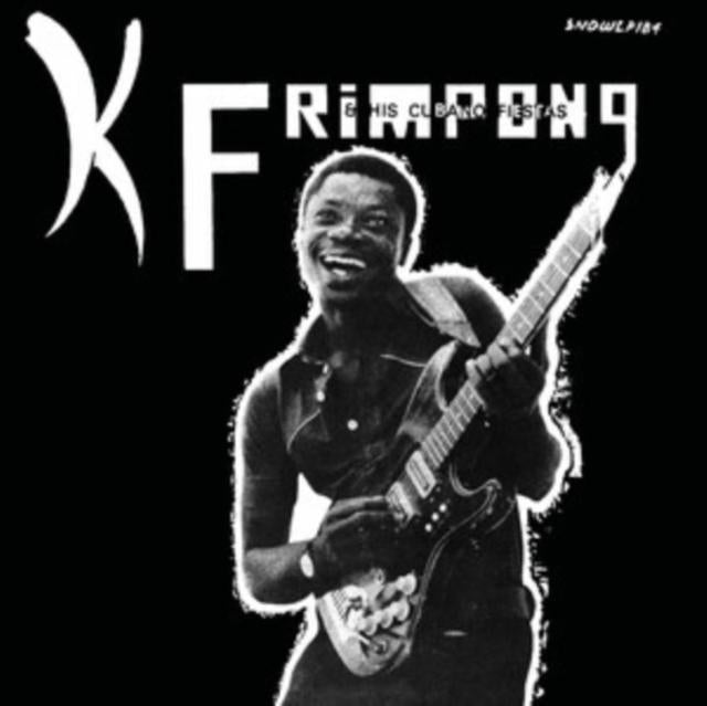 K. Frimpong and His Cubano Fiestas - Black Album - Lp