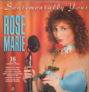 Rose Marie - Sentimentally Yours - Lp