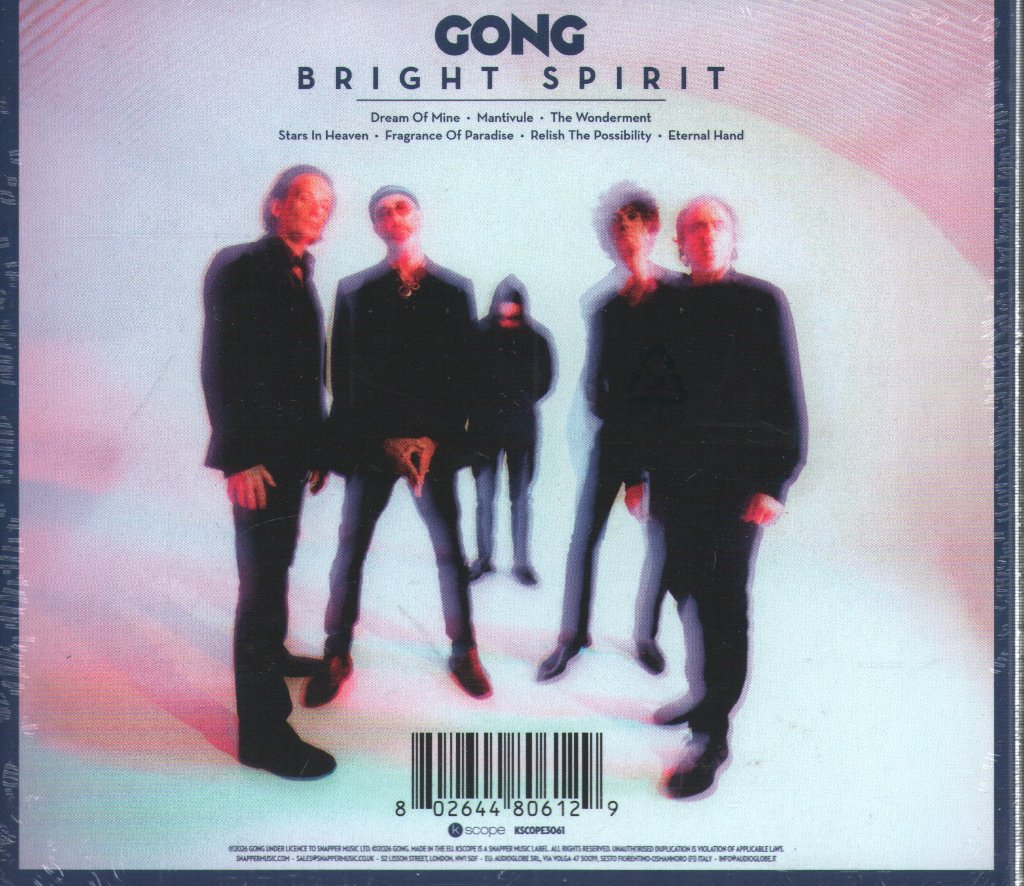 Gong - Bright Spirit - Cd