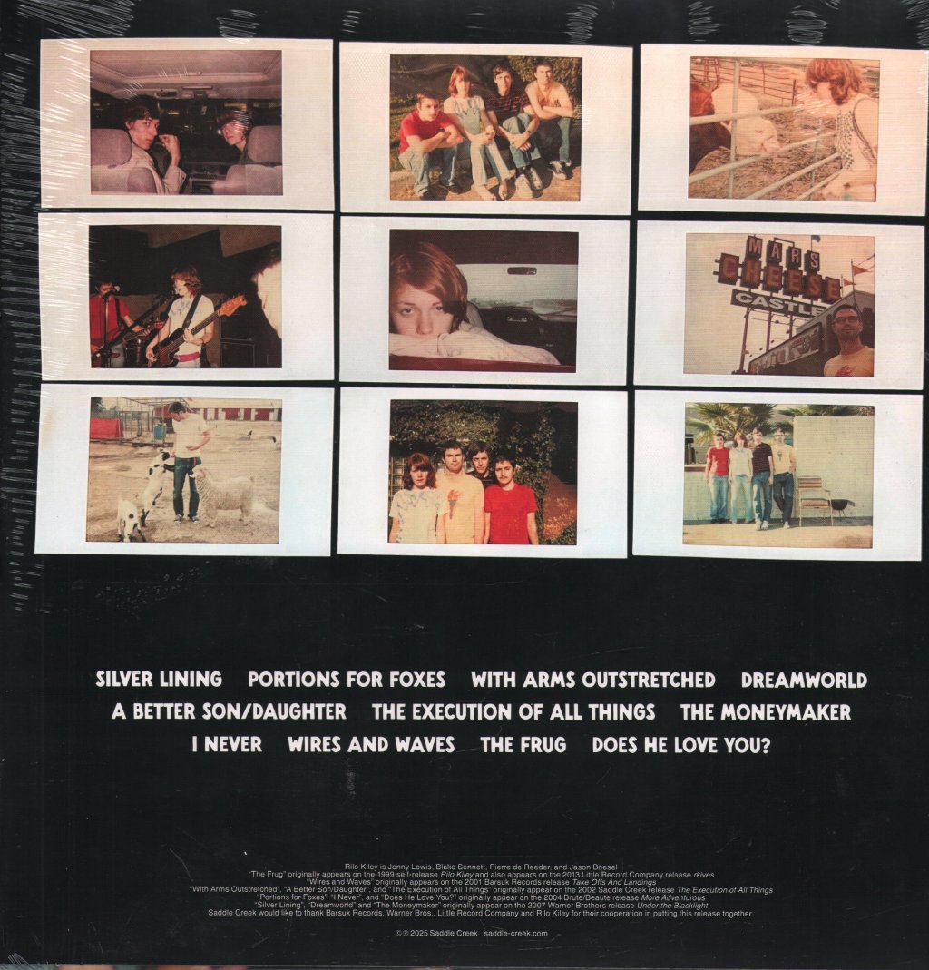 Rilo Kiley - That’s How We Choose To Remember It - Lp