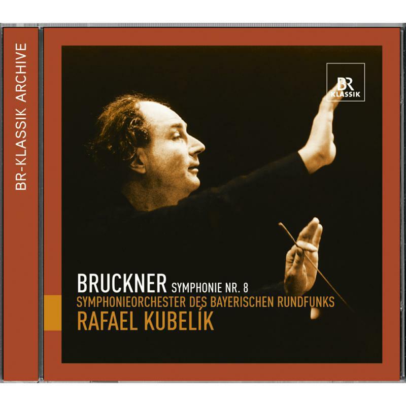 Anton Bruckner, Symphonie-Orchester Des Bayerischen Rundfunks - Bruckner: Symphony No.8 - Cd