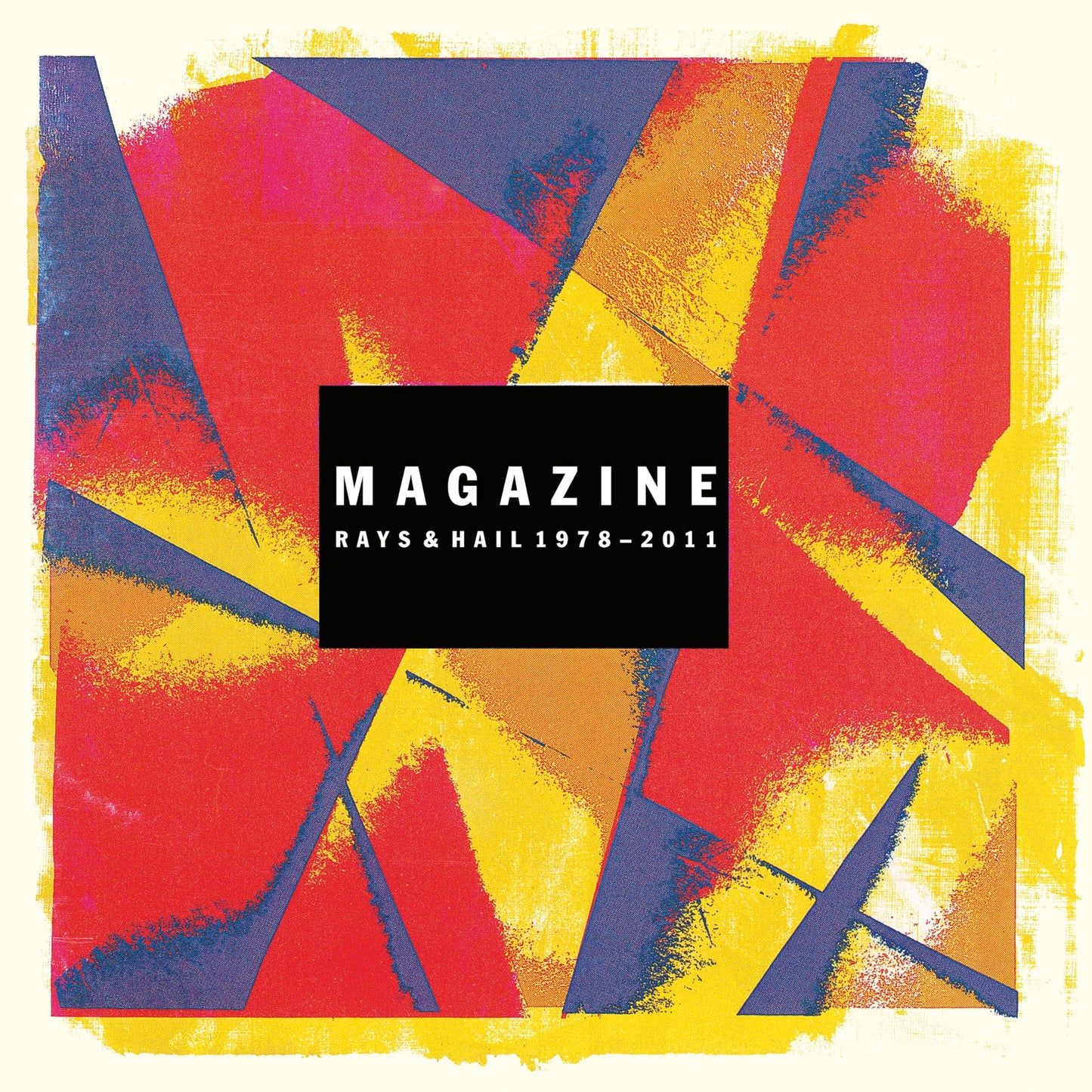 Magazine - Rays & Hail 1978-2011 - Double Lp