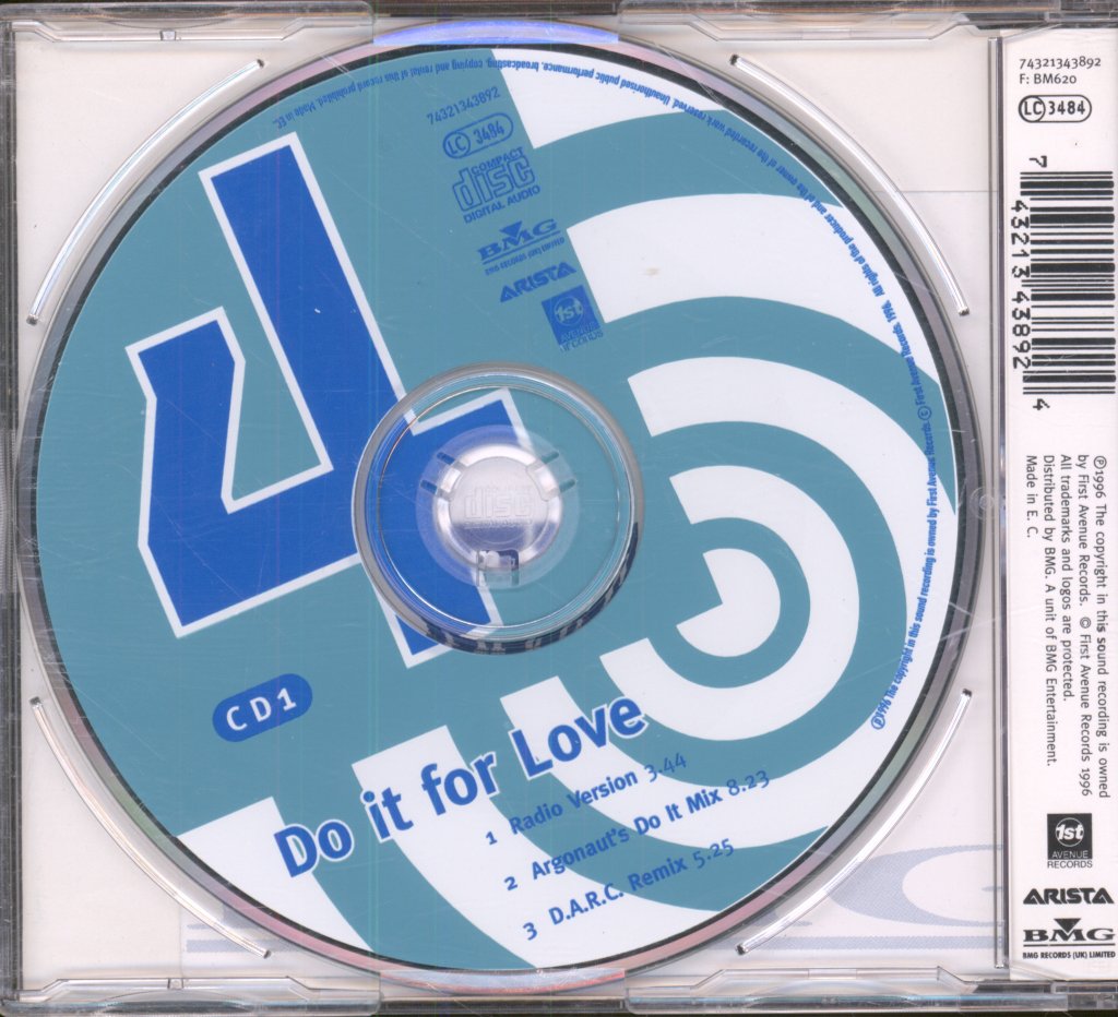4Mandu - Do It For Love - Cd