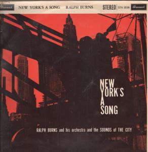Ralph Burns And His Orchestra - New York's A Song - Lp