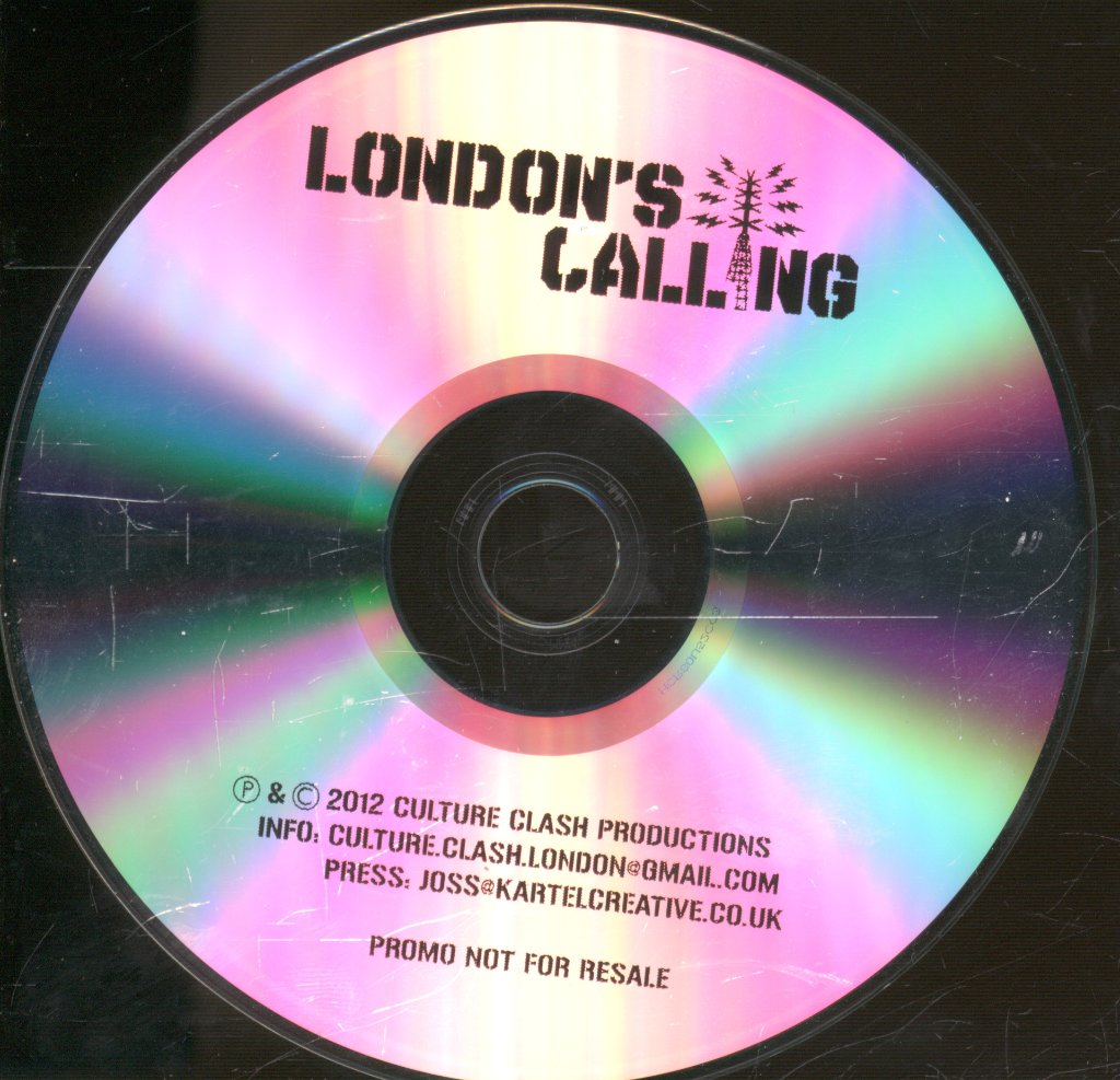 Various Artists - London's Calling - Cdr