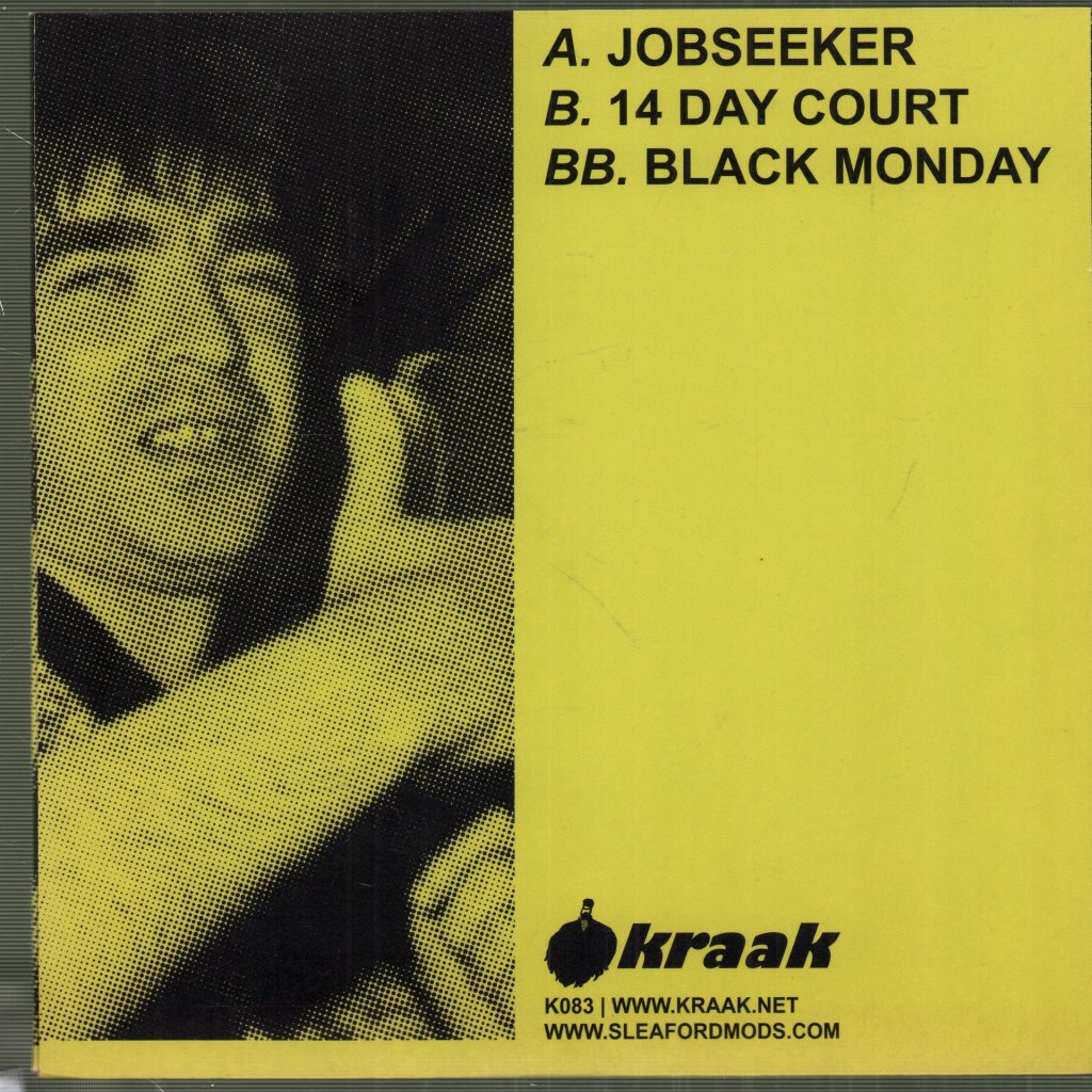 Sleaford Mods - Jobseeker - 7 Inch