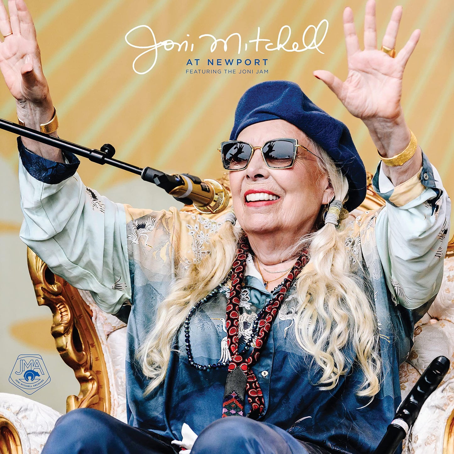 Joni Mitchell - Joni Mitchell At Newport - Cd