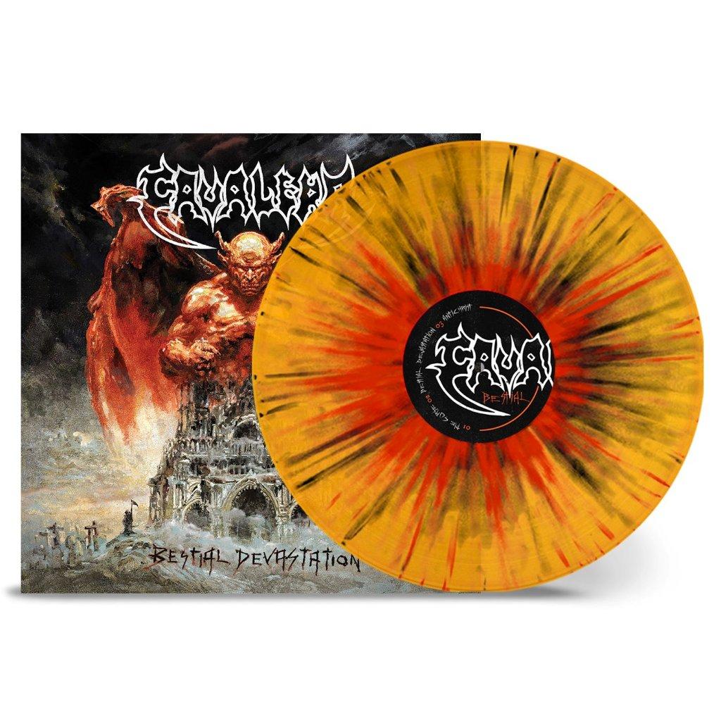 Cavalera - Bestial Devastation - Lp