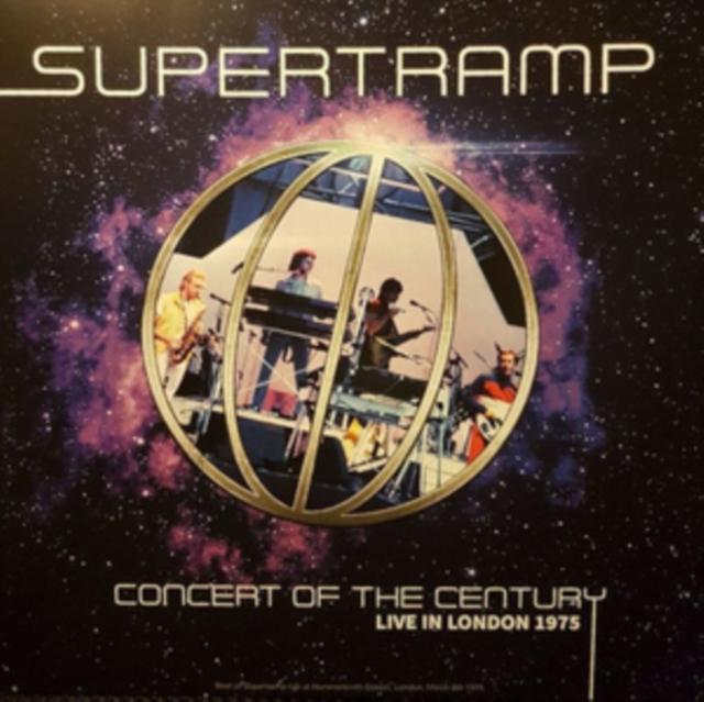 Supertramp - Concert of the Century (Live In London 1975) - Lp