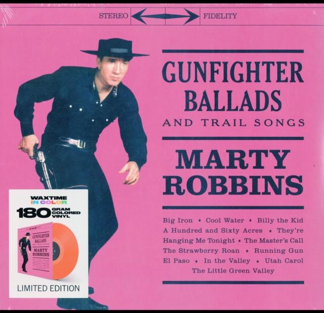 Marty Robbins - Gunfighter Ballads and Trail Songs - Lp