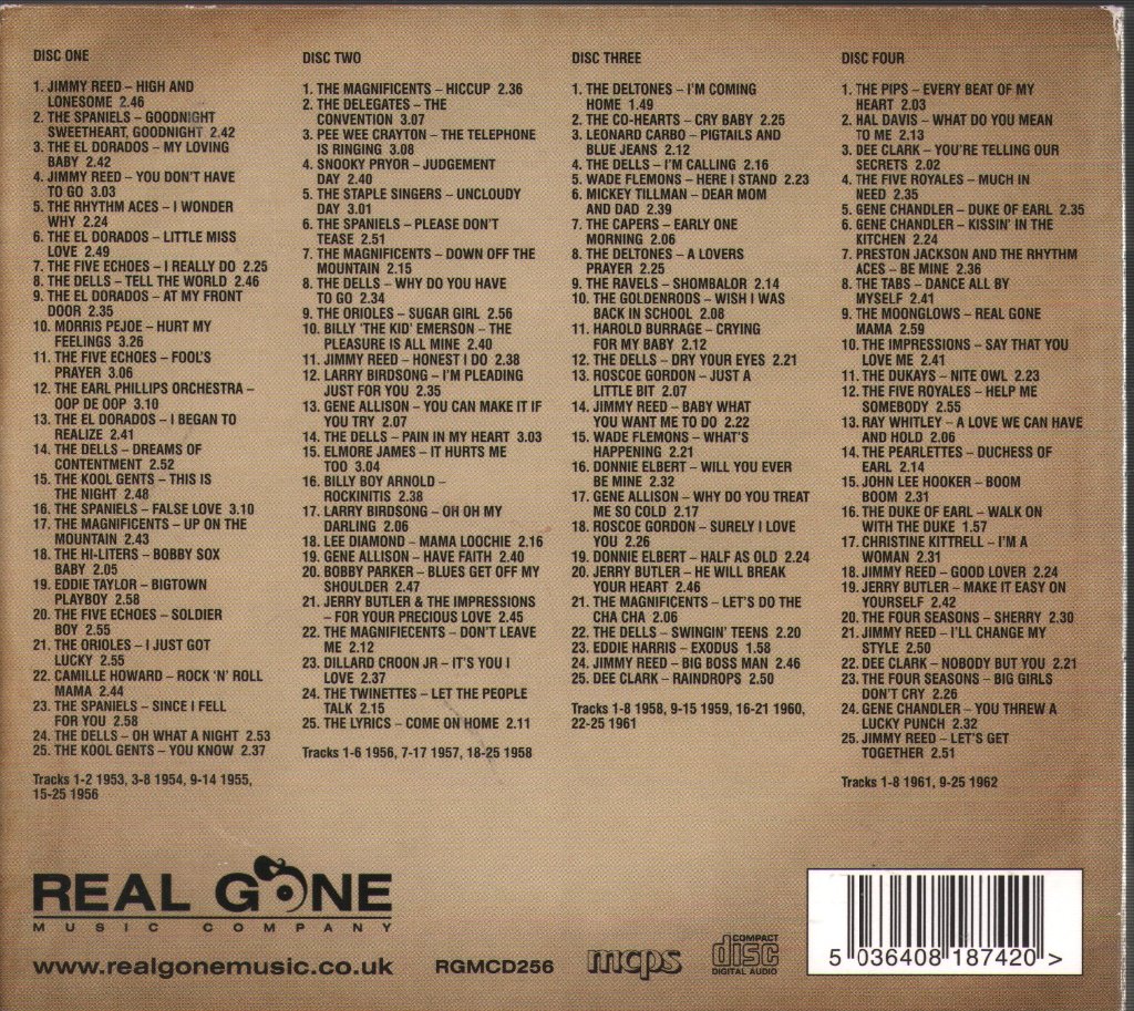 Various Artists - Vee Jay Records Story - Cd Set