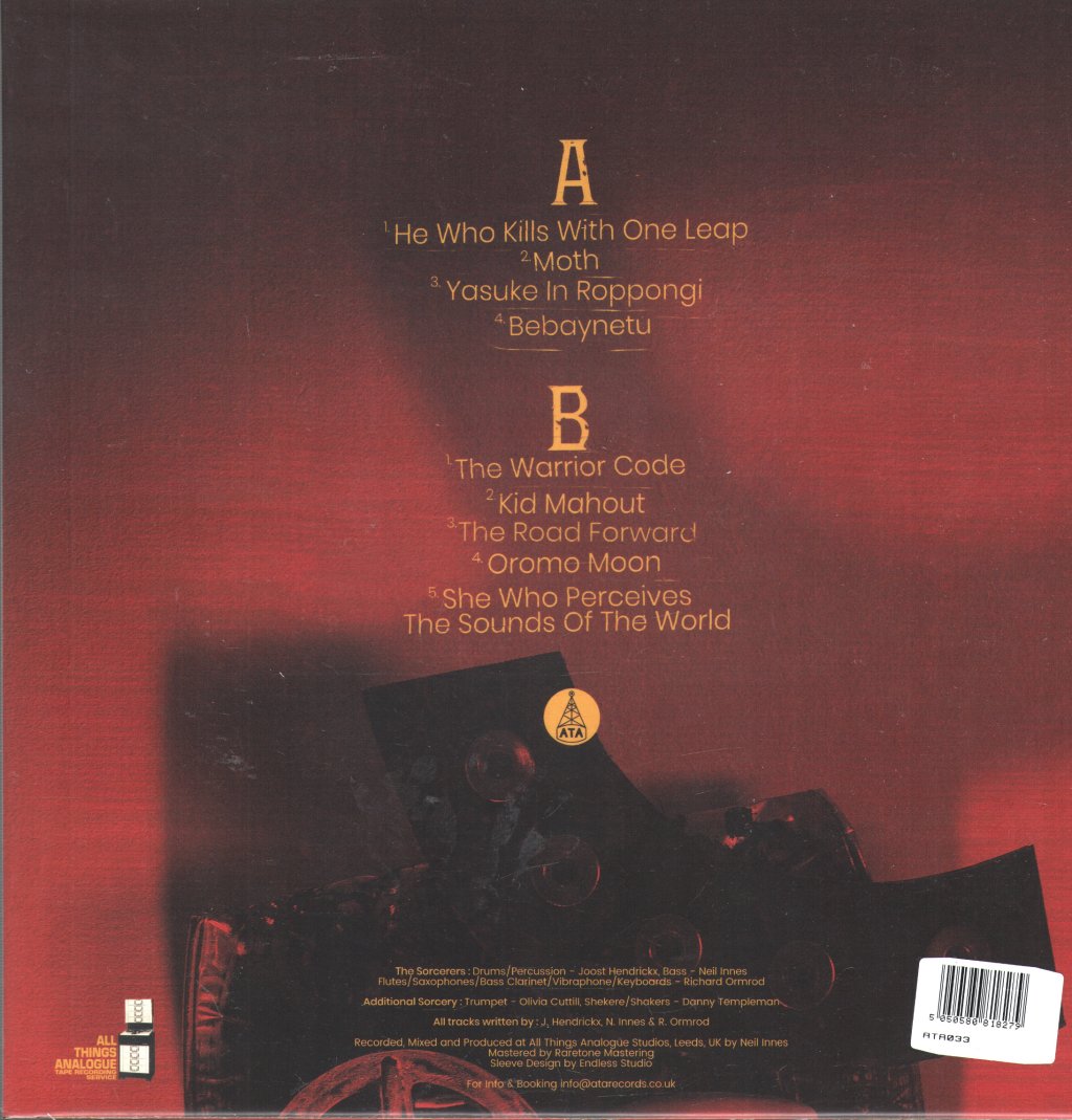 Sorcerers - I Too Am A Stranger - Lp