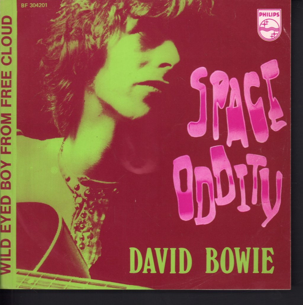 David Bowie - Space Oddity - 7 Inch – Vinyl Tap