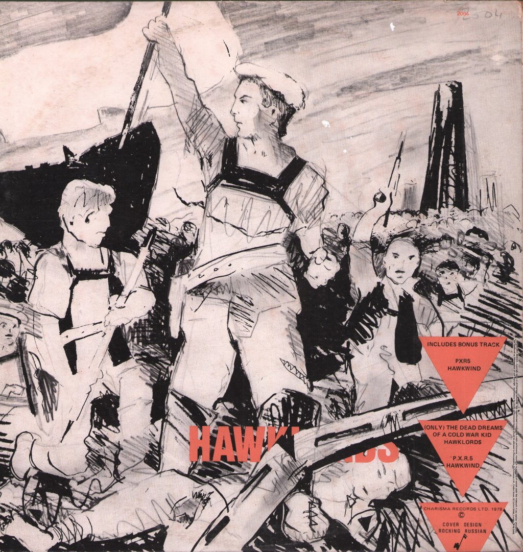 Hawklords - 25 Years - 12 Inch